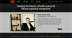 Desktop Screenshot of kemalerkan.com