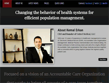Tablet Screenshot of kemalerkan.com